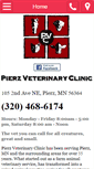 Mobile Screenshot of pierzvetclinic.com